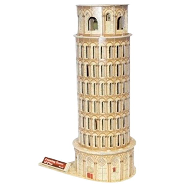 Puzzle 3D Richi Leaning Tower 5+/ Numărul de piese:  photo 1