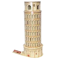 Puzzle 3D Richi Leaning Tower 5+/ Numărul de piese: 