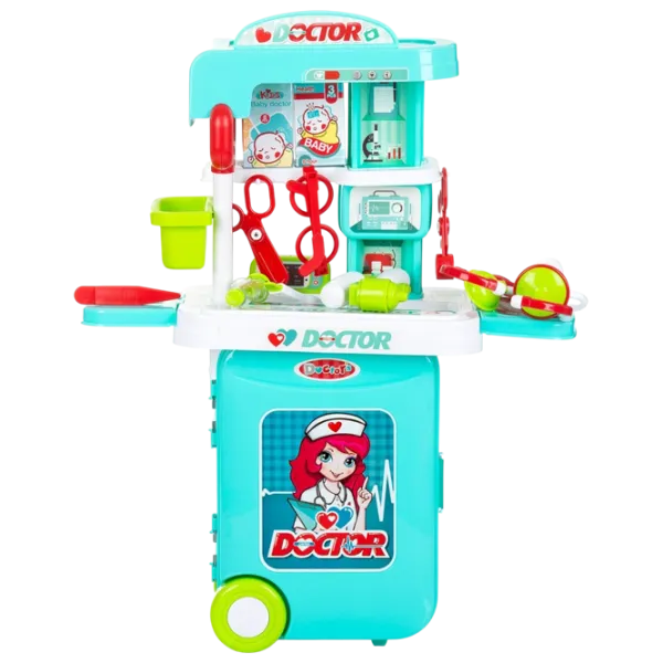 Ролевые игры Chipolino 3в1 3+ / Доктор набор photo 1