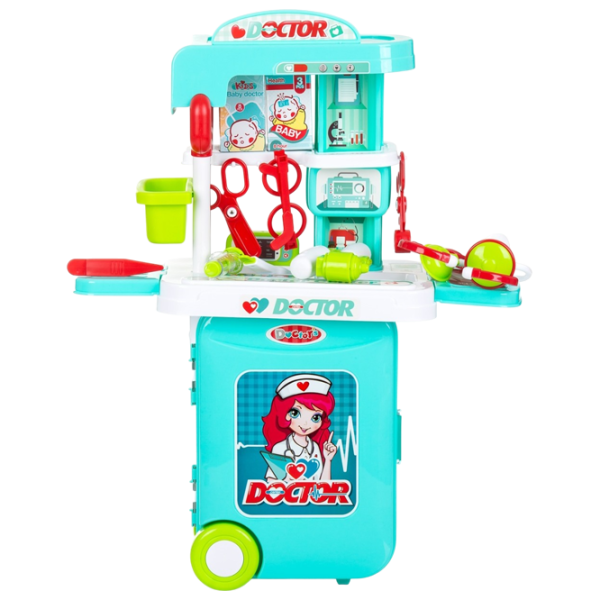 Ролевые игры Chipolino 3в1 3+ / Доктор набор photo 1