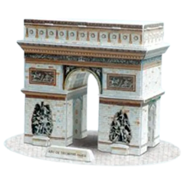 Puzzle 3D Richi Triumphal Arch 5+/ Numărul de piese:  photo 1