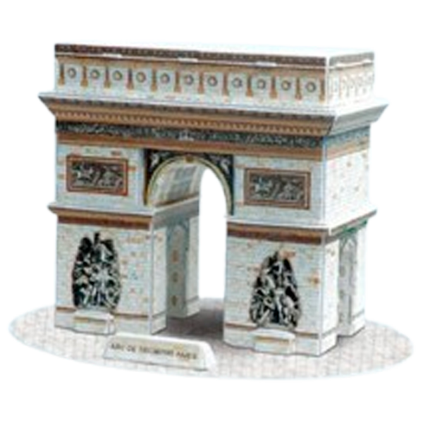 Puzzle 3D Richi Triumphal Arch 5+/ Numărul de piese:  photo 1