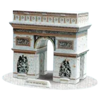 Puzzle 3D Richi Triumphal Arch 5+/ Numărul de piese: 