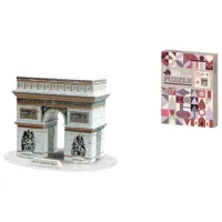 Пазл 3D Richi Triumphal Arch 5+/ Количество деталей: photo 2