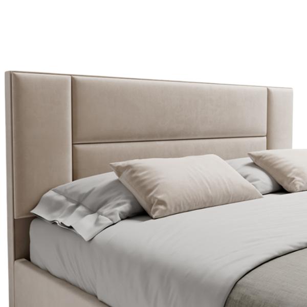 Кровать My-Style my-Emma 180 x 200 см / Фанера / Светло Серый photo 3