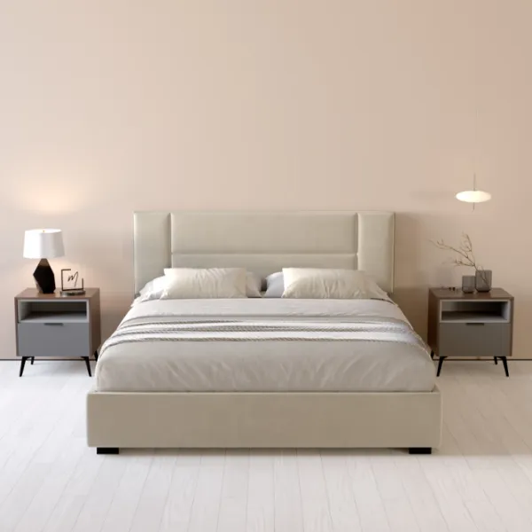 Кровать My-Style my-Emma 180 x 200 см / Фанера / Светло Серый photo 6