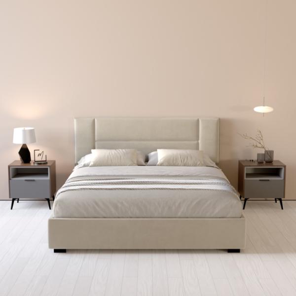 Кровать My-Style my-Emma 180 x 200 см / Фанера / Светло Серый photo 6