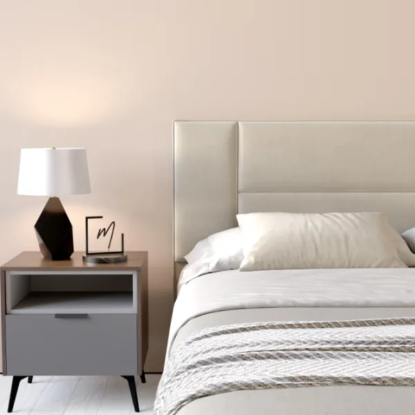 Кровать My-Style my-Emma 180 x 200 см / Фанера / Светло Серый photo 7