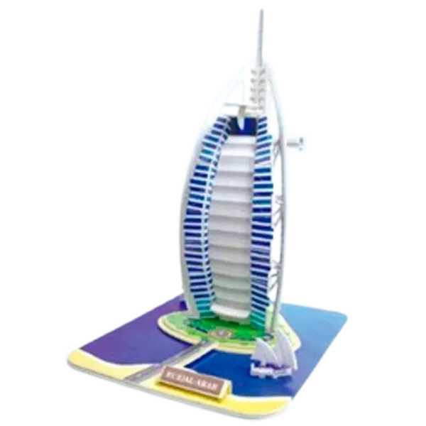 Puzzle 3D Richi Triumphal Arch 5+/ Numărul de piese:  photo 1