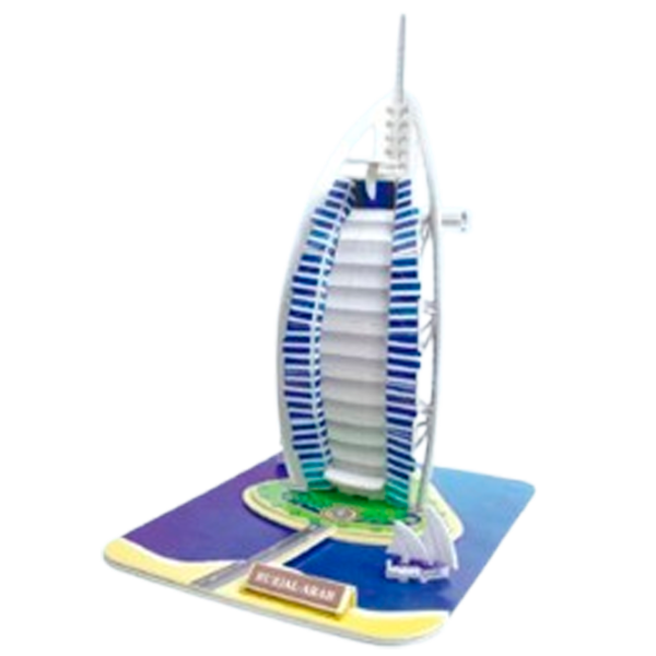 Puzzle 3D Richi Triumphal Arch 5+/ Numărul de piese:  photo 1