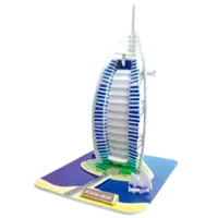 Puzzle 3D Richi Triumphal Arch 5+/ Numărul de piese: 