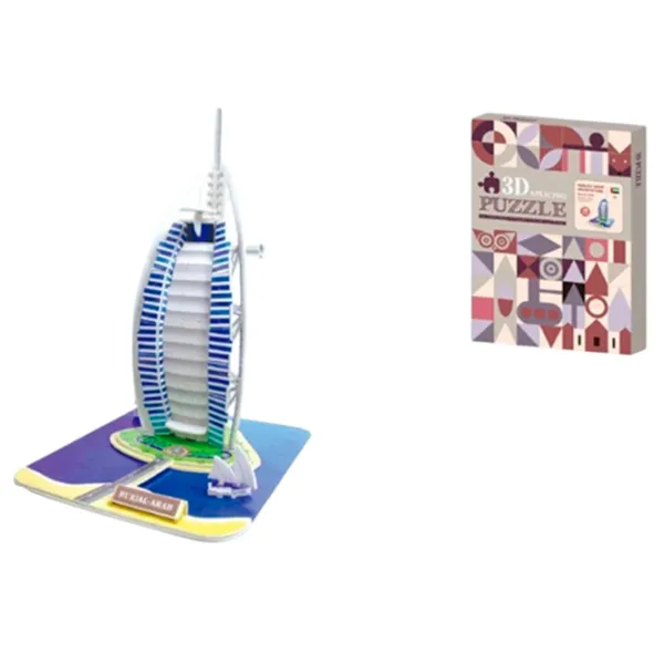 Puzzle 3D Richi Triumphal Arch 5+/ Numărul de piese:  photo 2