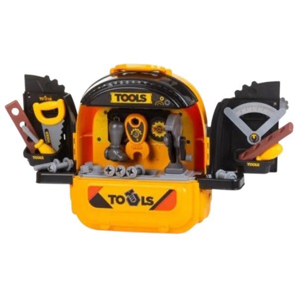 Ролевые игры Chipolino Tools Play Set 3in1 3+ / Набор инструментов photo 1
