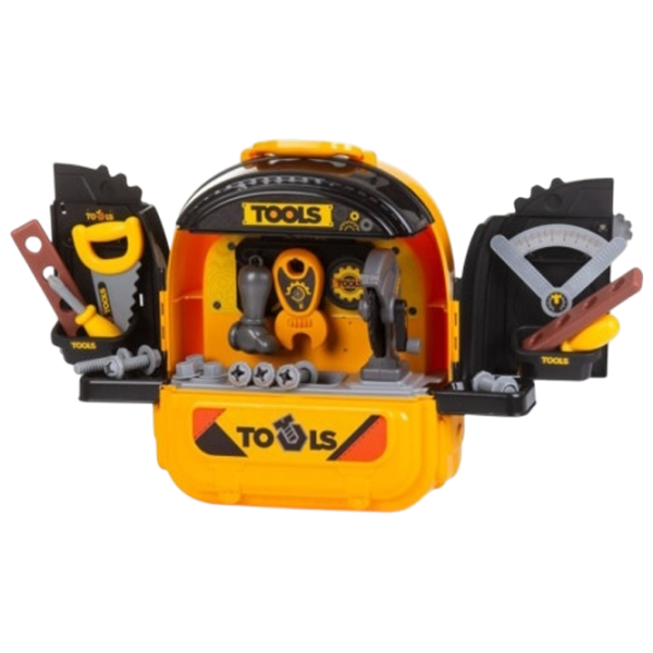 Ролевые игры Chipolino Tools Play Set 3in1 3+ / Набор инструментов photo 1