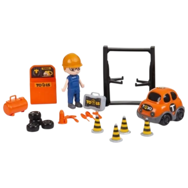 Ролевые игры Chipolino Tools Play Set 3in1 3+ / Набор инструментов photo 2