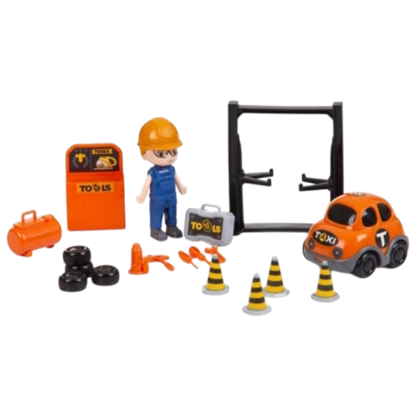 Ролевые игры Chipolino Tools Play Set 3in1 3+ / Набор инструментов photo 2