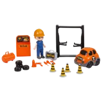 Joc de rol Chipolino Tools Play Set 3in1 3+ / Set instrumente photo 2