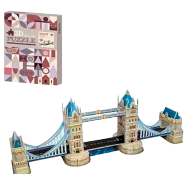 Puzzle 3D Richi Triumphal Arch 5+/ Numărul de piese:  photo 1