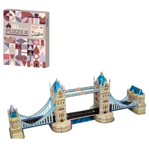 Puzzle 3D Richi Triumphal Arch 5+/ Numărul de piese:  photo 1