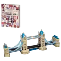 Puzzle 3D Richi Triumphal Arch 5+/ Numărul de piese: 