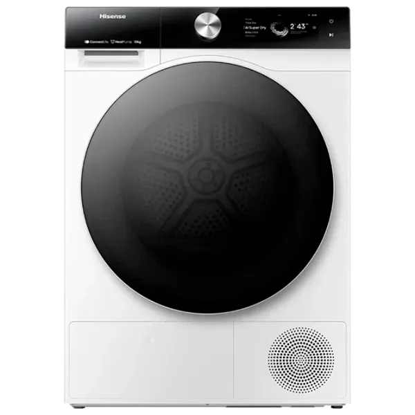 Mașină de uscat rufe Hisense DH7S107BW 10 kg/ White photo 1