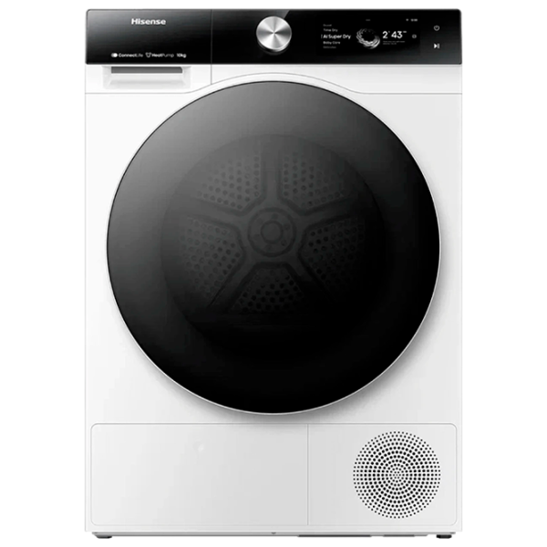Mașină de uscat rufe Hisense DH7S107BW 10 kg/ White photo 1