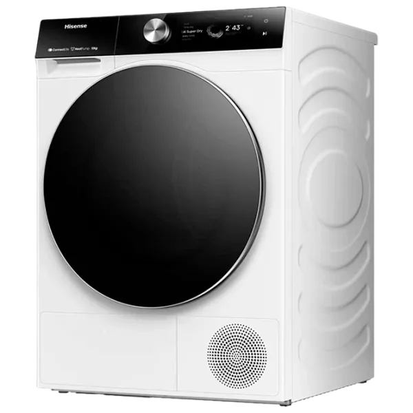 Mașină de uscat rufe Hisense DH7S107BW 10 kg/ White photo 2