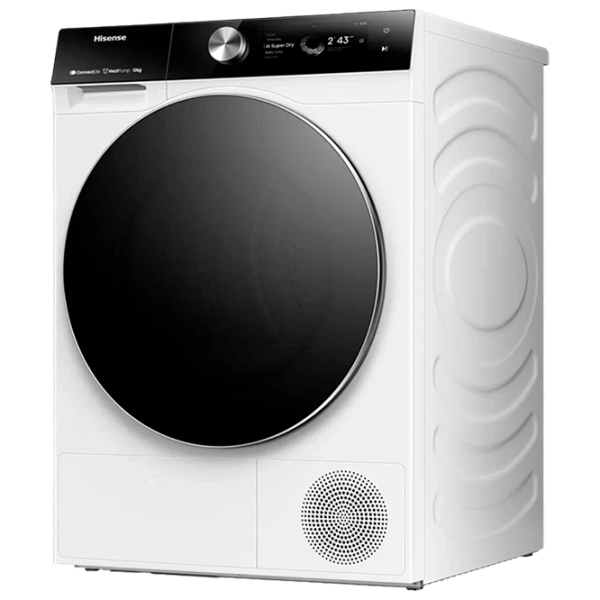 Mașină de uscat rufe Hisense DH7S107BW 10 kg/ White photo 2