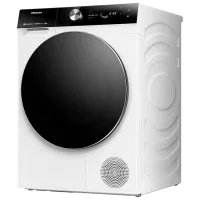 Mașină de uscat rufe Hisense DH7S107BW 10 kg/ White photo 2