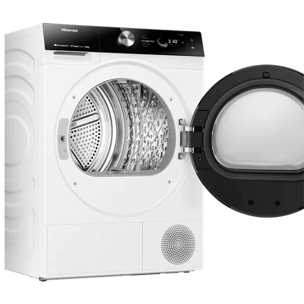 Mașină de uscat rufe Hisense DH7S107BW 10 kg/ White photo 3