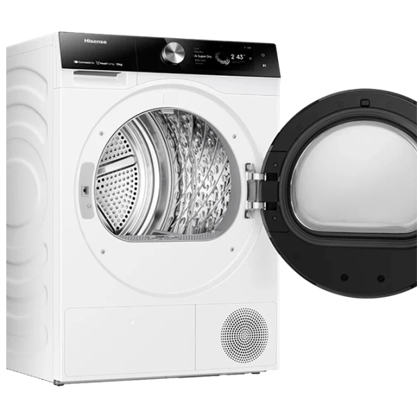 Mașină de uscat rufe Hisense DH7S107BW 10 kg/ White photo 3