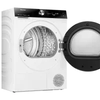 Mașină de uscat rufe Hisense DH7S107BW 10 kg/ White photo 3