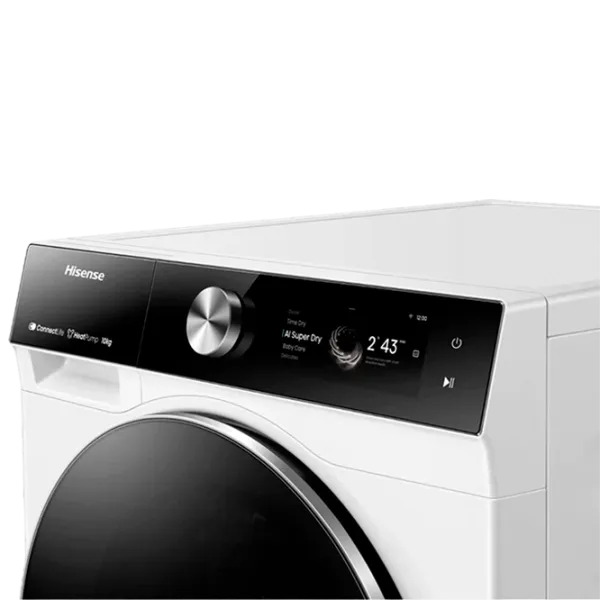 Mașină de uscat rufe Hisense DH7S107BW 10 kg/ White photo 4