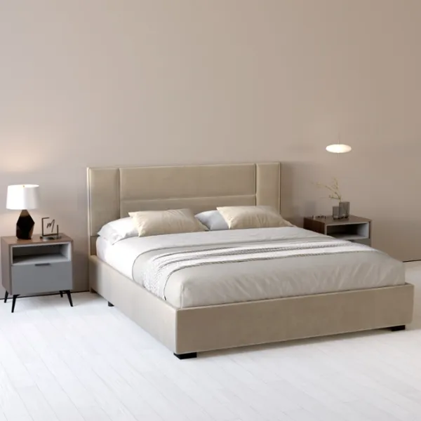 Кровать My-Style my-Emma 140 x 200 см / Фанера / Капучино photo 5