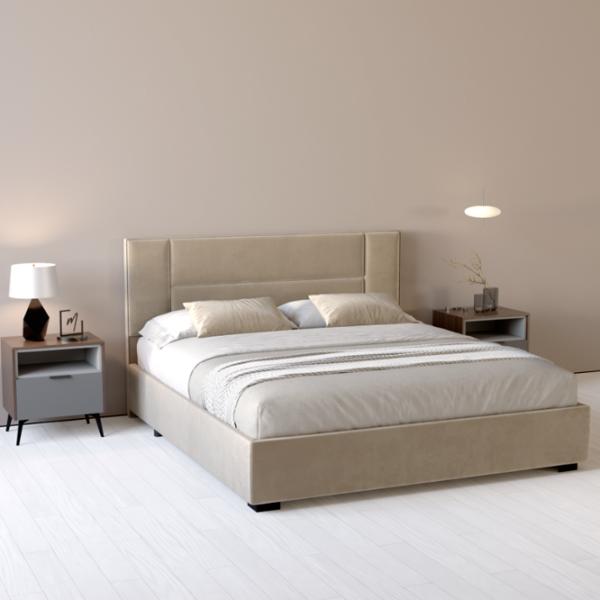 Кровать My-Style my-Emma 140 x 200 см / Фанера / Капучино photo 5