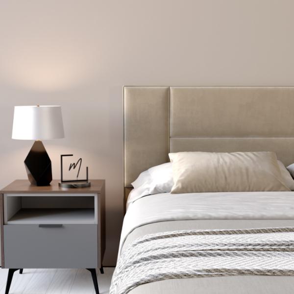 Кровать My-Style my-Emma 140 x 200 см / Фанера / Капучино photo 7