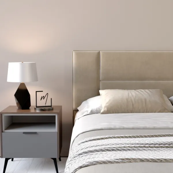 Кровать My-Style my-Emma 180 x 200 см / Фанера / Капучино photo 7