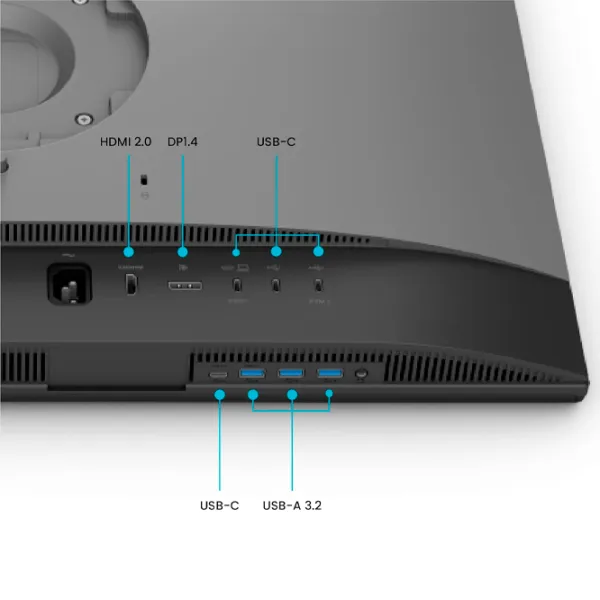 Монитор BENQ PD2706QN 27" 2K 100 Гц / 5 мс / Черный photo 3