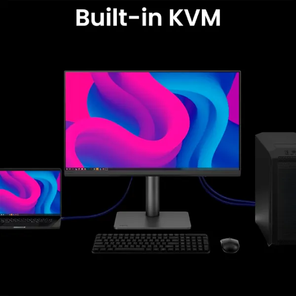 Монитор BENQ PD2706QN 27" 2K 100 Гц / 5 мс / Черный photo 5