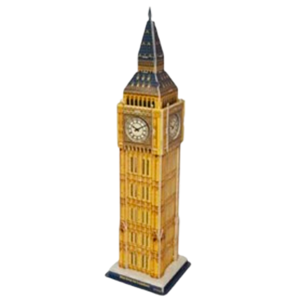 Пазл 3D Richi Big Ben 5+/ Количество деталей:  photo 1