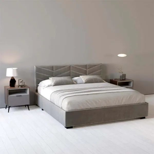 Кровать My-Style my-Sofi 90 x 200 см / Фанера / Тёмно-серый photo 4