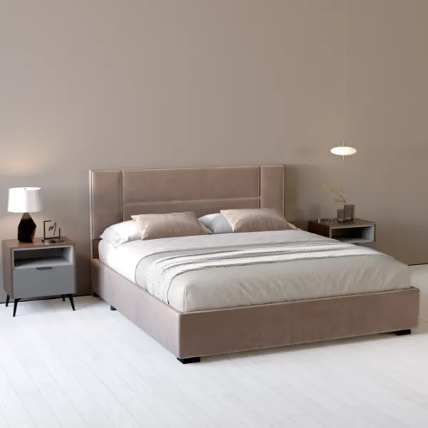 Кровать My-Style my-Emma 180 x 200 см / Фанера / Коричневый photo 5
