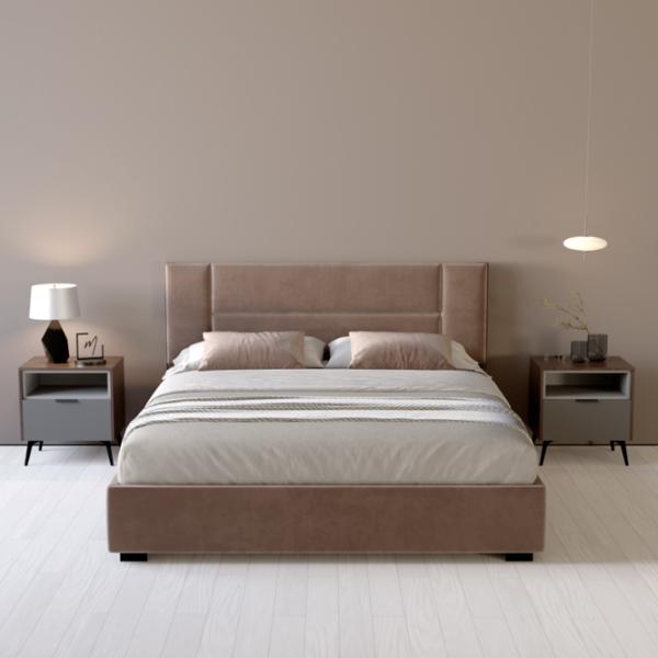 Кровать My-Style my-Emma 180 x 200 см / Фанера / Коричневый photo 6
