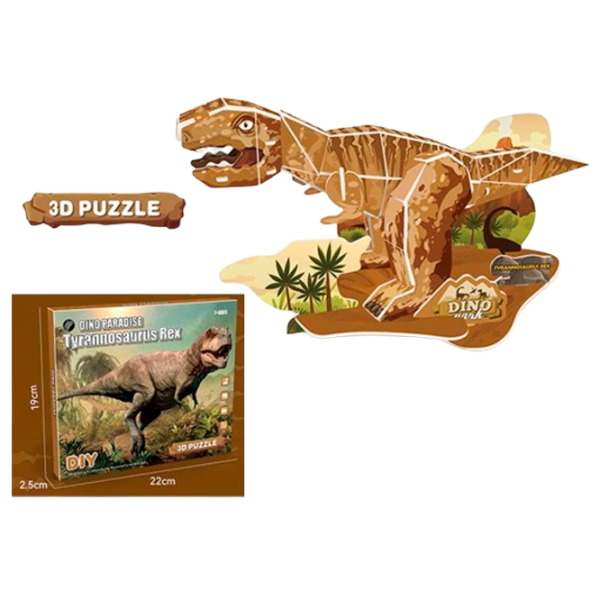 Puzzle 3D Richi 52085  5+/ Numărul de piese:  photo 1
