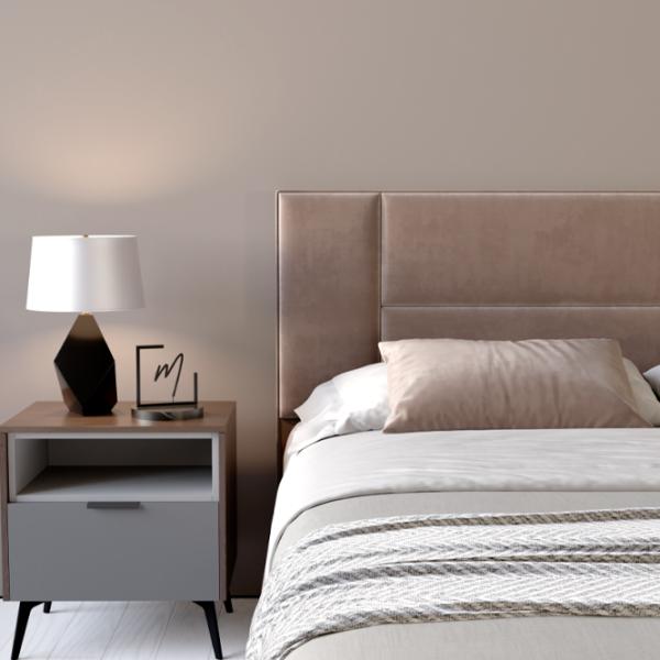 Pat My-Style my-Emma 200 x 200 cm / Placaj / Brown photo 7