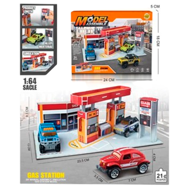 Puzzle 3D Richi 82080 5+/ Numărul de piese: 21 photo 1