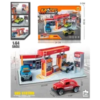 Puzzle 3D Richi 82080 5+/ Numărul de piese: 21