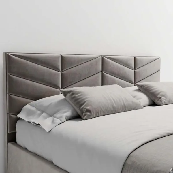 Кровать My-Style my-Sofi 200 x 200 см / Фанера / Тёмно-серый photo 2