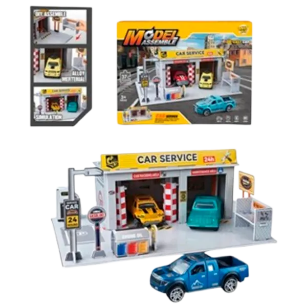 Puzzle 3D Richi 82103 3+/ Numărul de piese: 37 photo 1