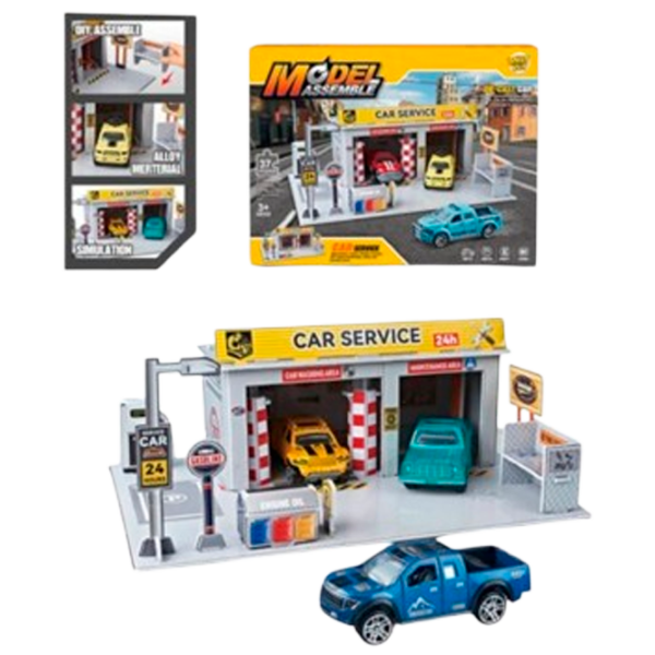 Puzzle 3D Richi 82103 3+/ Numărul de piese: 37 photo 1